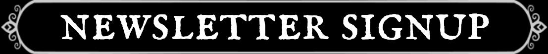 Sign up for my newsletter