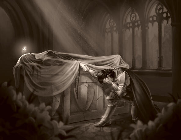 Sepia version of the original.