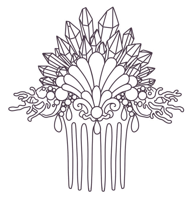 Final approved sketch of design.