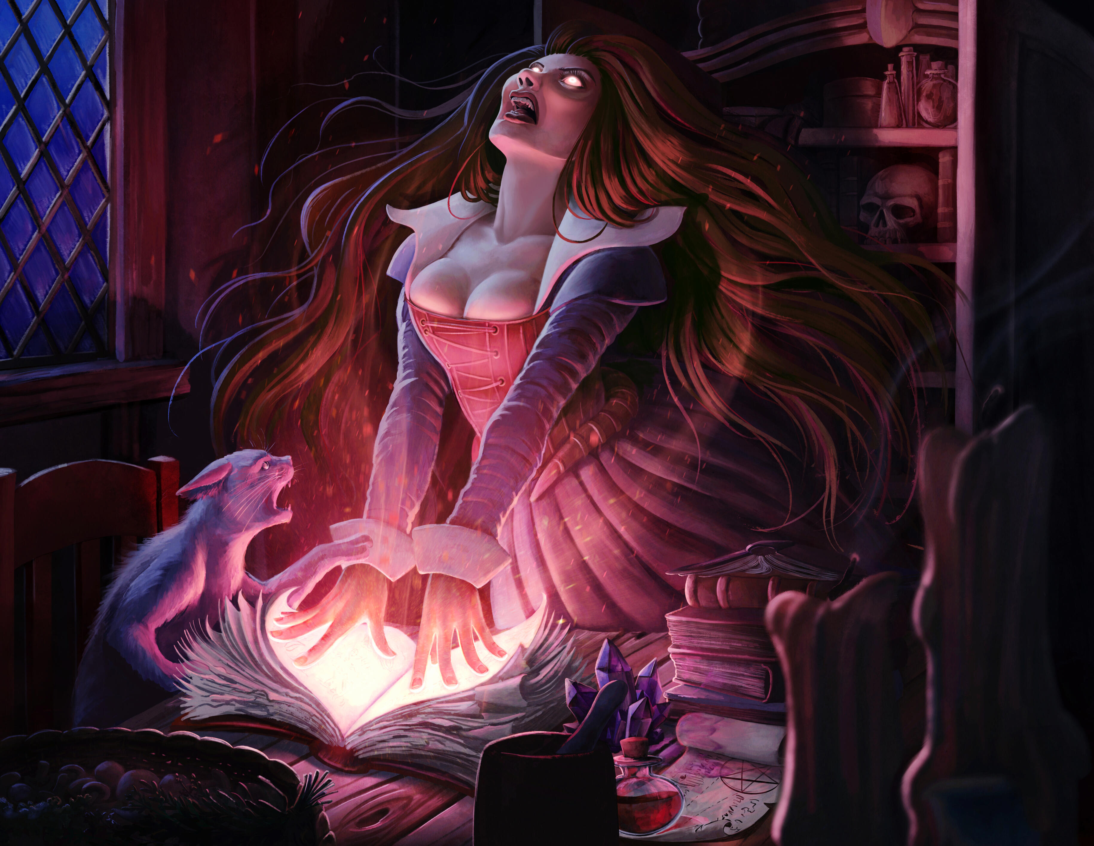 The witch