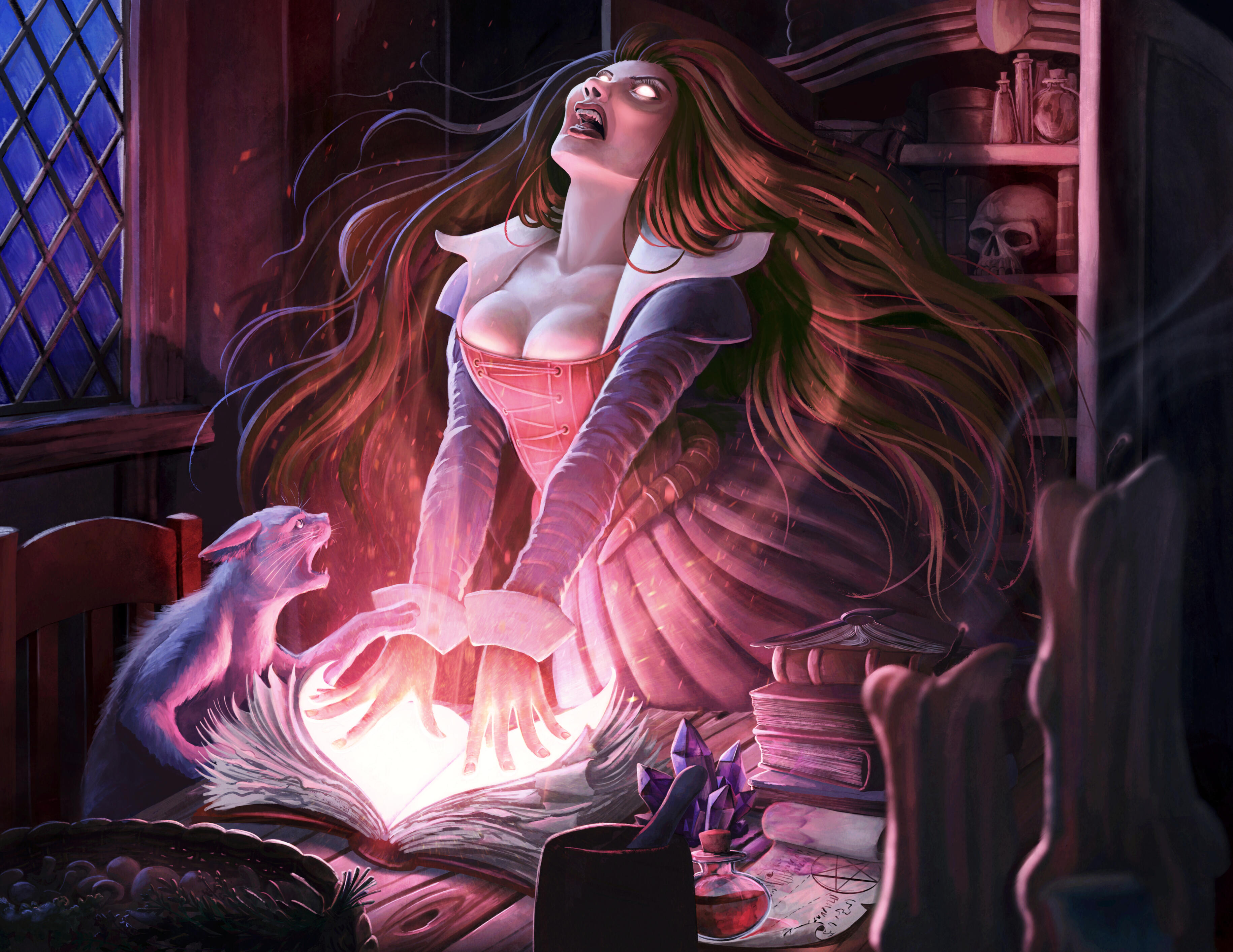The witch
