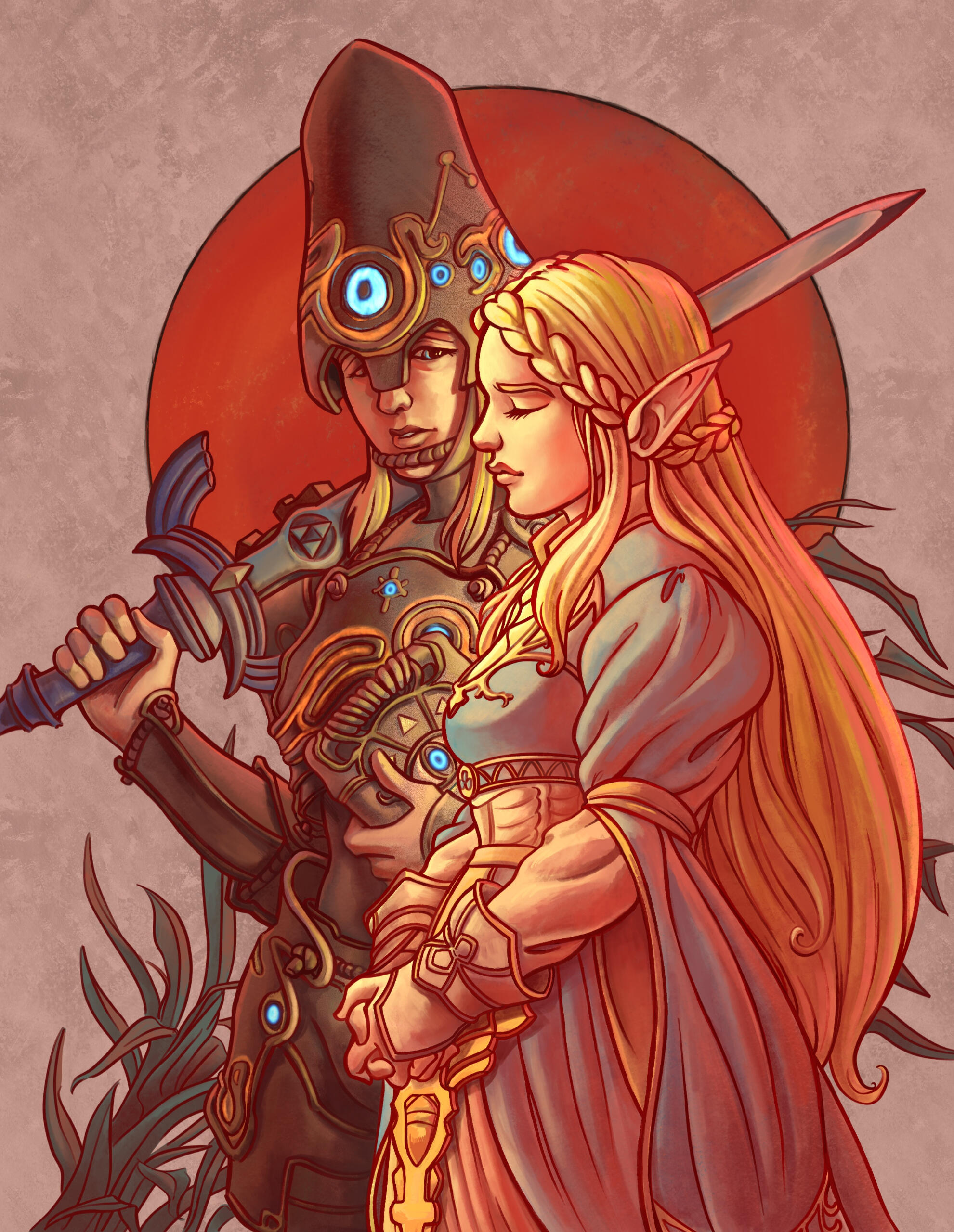 The sorceress