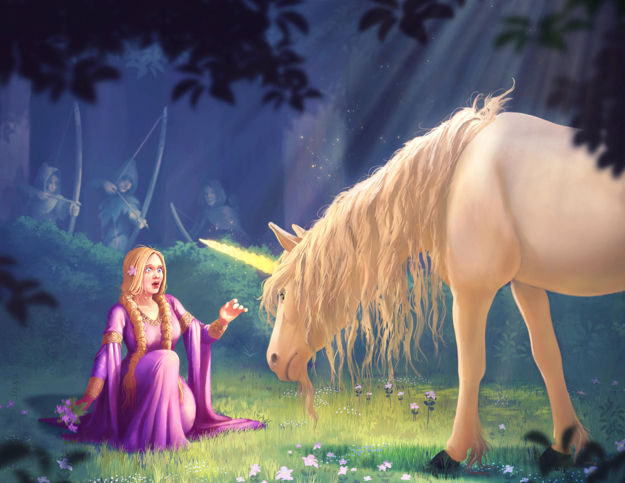 The sorceress