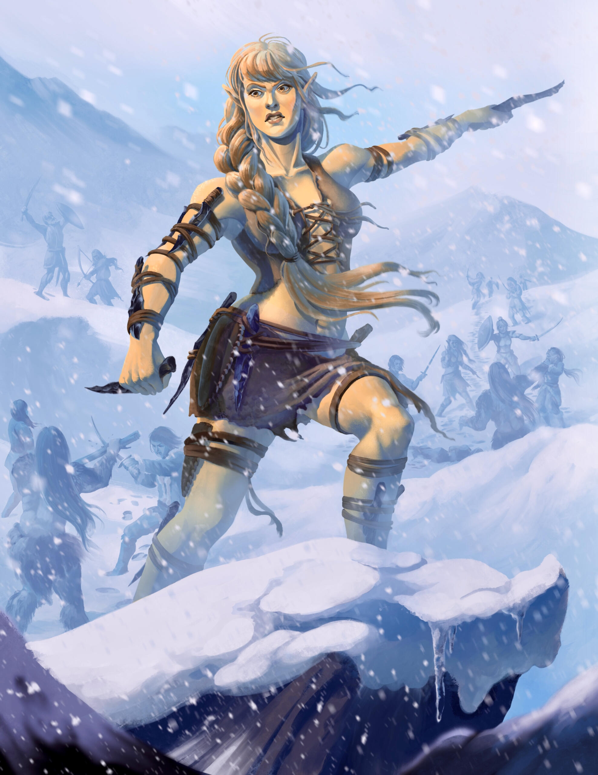 The sorceress