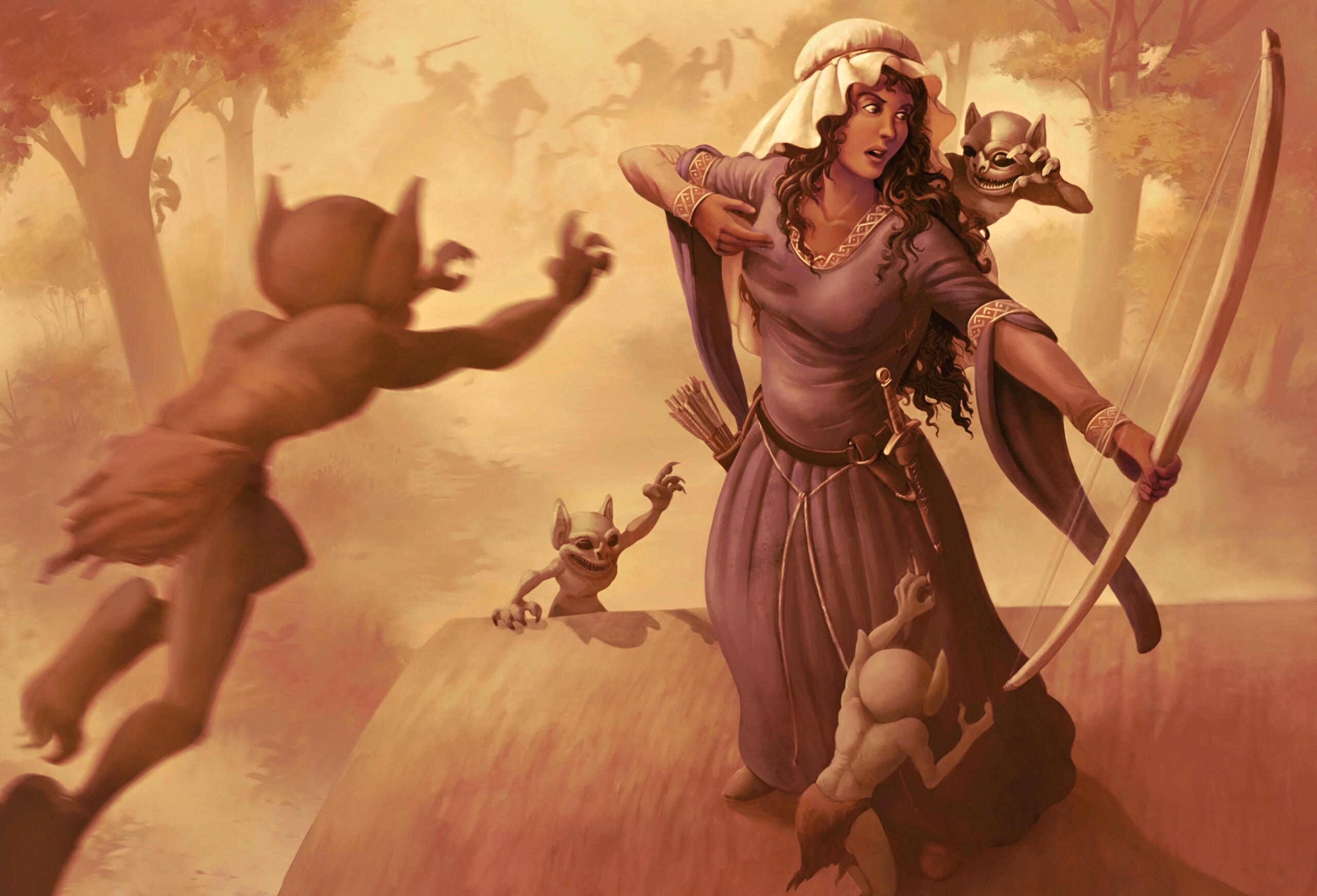 The sorceress