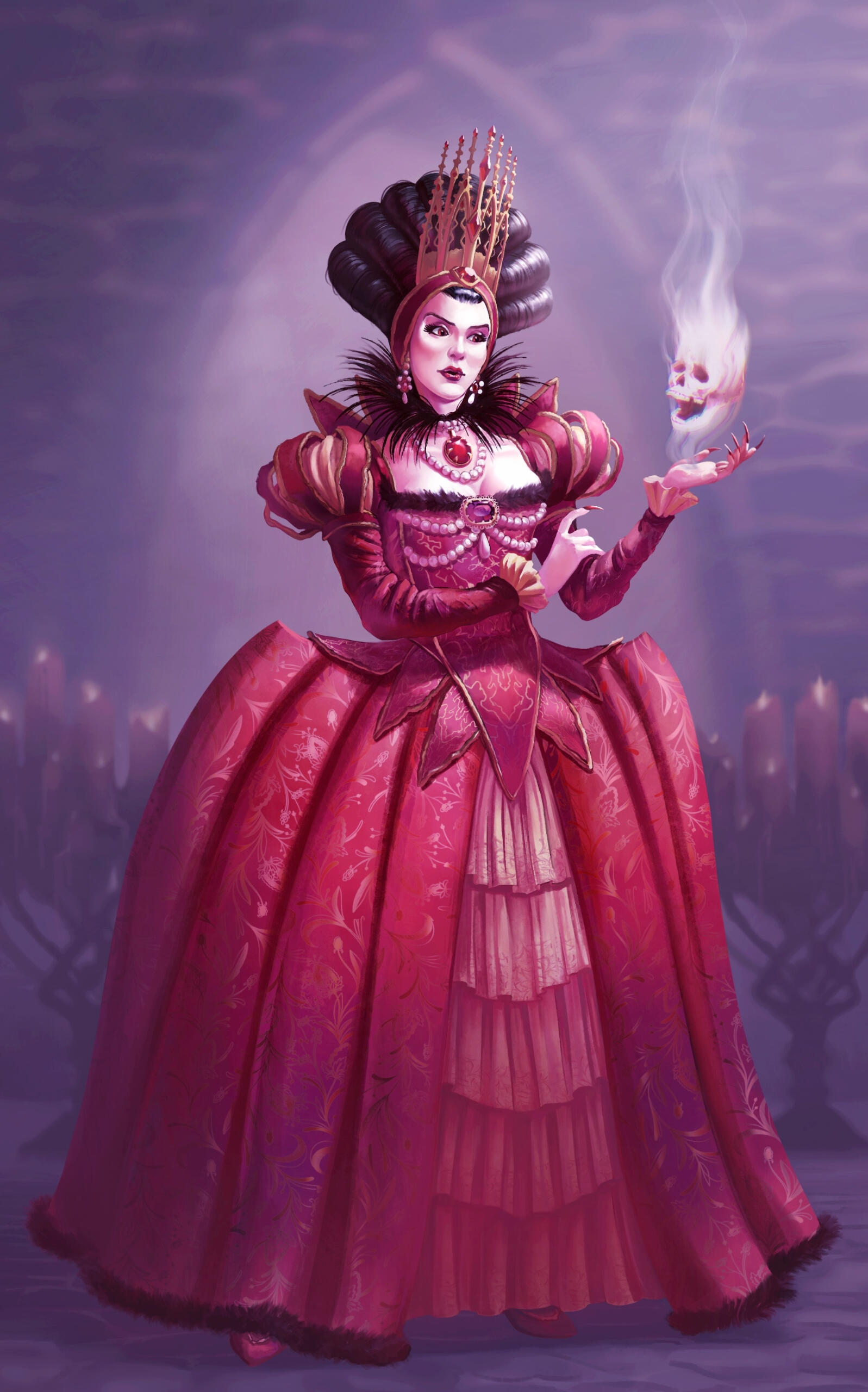 The sorceress